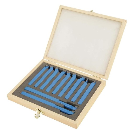 [LTBS8811] ⬡ Tekinimo peilių rinkinys 8x8 mm 11 vnt. P30 (LTBS8811, BOKY MACHINE)