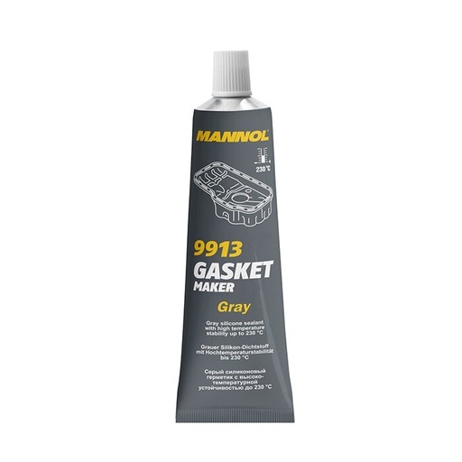 [9913] ⬡ MANNOL Gasket maker grey 85g (9913, MANNOL)