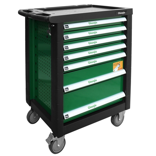 [CL713017] ⬡ Roller cabinet 7 drawers (CL713017, CHANGLU TOOLS)