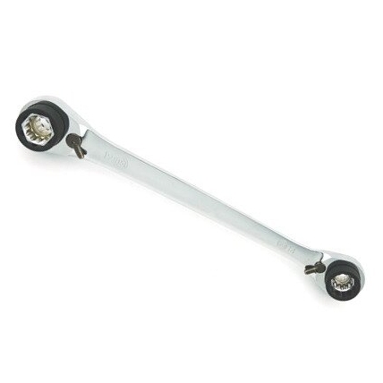 [GX4008] ⬡ 8in1 reversible ratchet wrench 8-19mm (GX4008, ELLIENT TOOLS)