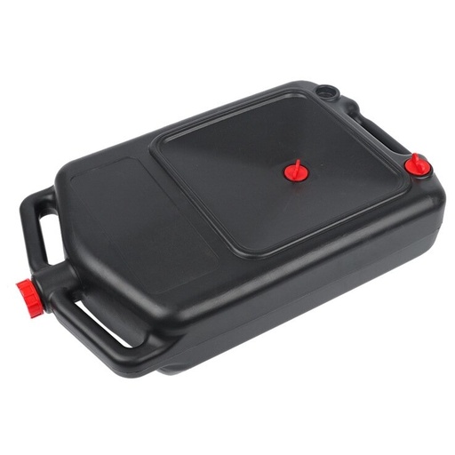 [KRKOP04] ⬡ Oil drain pan & recycling container 15l (KRKOP04)