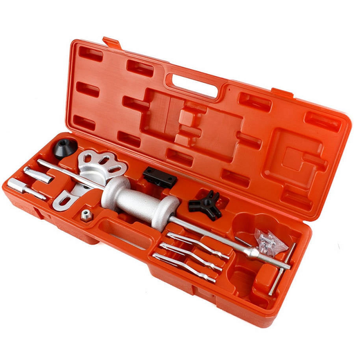 [MHR29027D] ⬡ Sliding hammer/puller set 9pcs (MHR29027D)