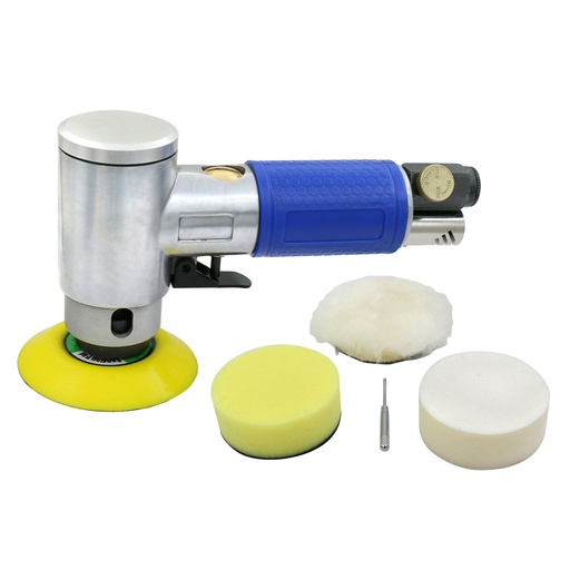 [AT8018] ⬡ Mini air orbital polisher 75mm kit (AT8018, HYMAIR)