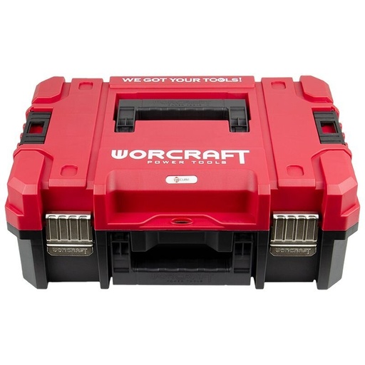 [XCUBE100] ⬡ Plastikinė įrankių dėžė WORCRAFT 445x320x170 mm XCUBE100 (XCUBE100, WORCRAFT)