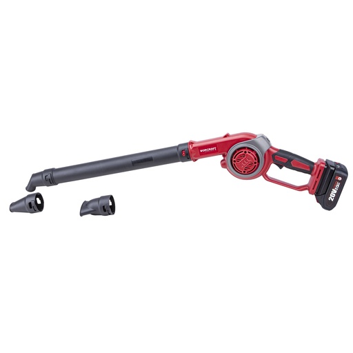 [CLBS20LiA] ⬡ Li-ion Cordless blower WORCRAFT 20V (CLBS20LiA, WORCRAFT)