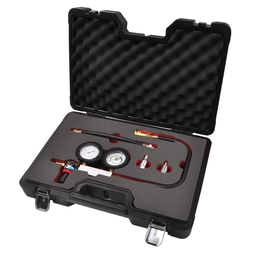 [WT04A1020D] ⬡ Petrol engine cylinder leakage tester - double gauge (WT04A1020D)