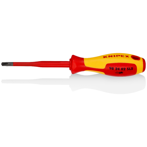 [982402SLS] ⬡ Screwdriver KNIPEX VDE (Slim) Plus/Minus pattern PH/S1x212mm (982402SLS, KNIPEX)