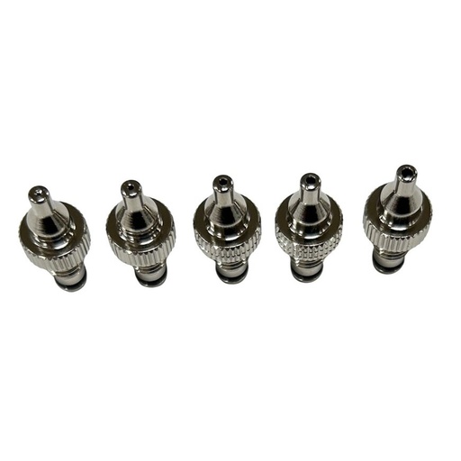 [WF3008A] ⬡ Nozzle adaptors 5pcs for inflatable sprayer WF3008-E01 (WF3008A, ELLIENT TOOLS)
