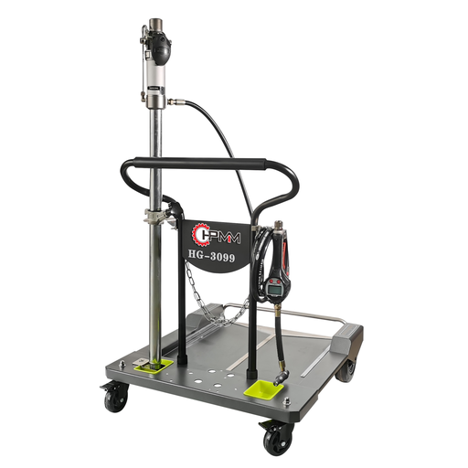 [HG3099] ⬡ Mobile oil pump unit 3:1, for 180-200l drum (HG3099, PULI)