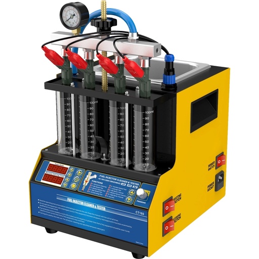 [CT160] ⬡ Fuel (petrol) injector cleaner and tester (CT160)
