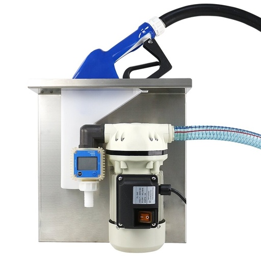 [ACAD40KIT2] ⬡ AdBlue perdavimo siurblys ACAD40 rinkinys 230V (su automatiniu pistoletu) (ACAD40KIT2, AOCHENG)