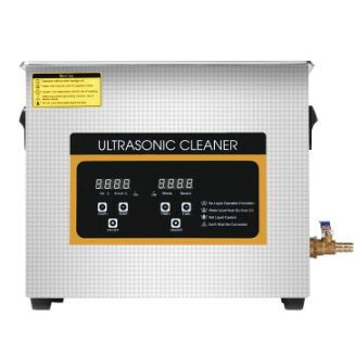 [KRZX031S] ⬡ Ultrasonic cleaner 6.5l (KRZX031S, KINGROY)