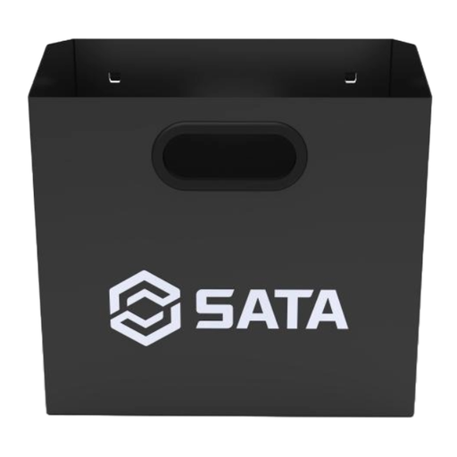 [ST95113GDOC] ⬡ Waste basket / document holder for PRO cabinets (ST95113GDOC, SATA)