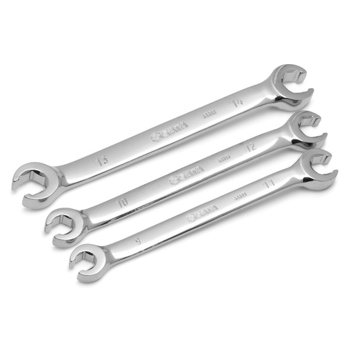 [ST09033U] ⬡ Skeltų raktų rinkinys 3 vnt. (ST09033U, SATA)