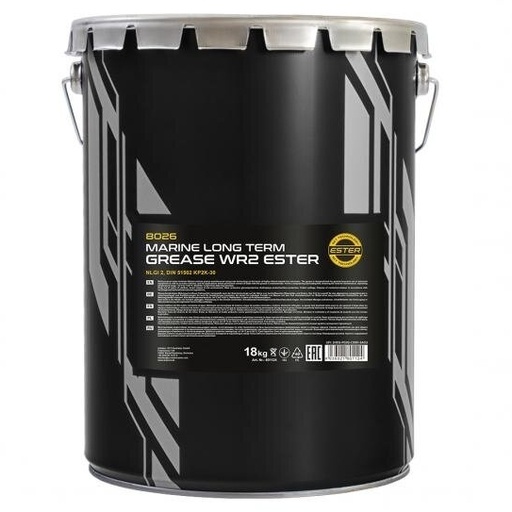 [802618] ⬡ Ilgalaikis esterinis tepalas 18 kg WR-2 (802618, MANNOL)