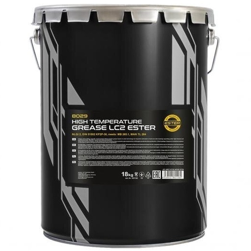 [802918] ⬡ Universal high temperature grease 18kg MANNOL LC-2 (802918, MANNOL)