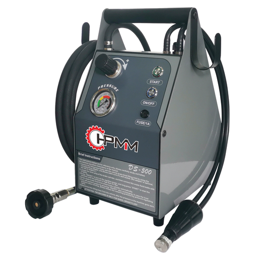 [DS500] ⬡ Brake fluid exchanger machine 230V with accessories (DS500, PULI)