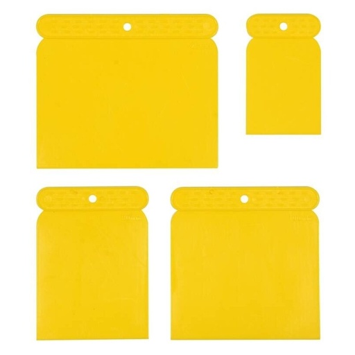 [05950] ⬡ Japanese putty plastic set 4pcs (05950)