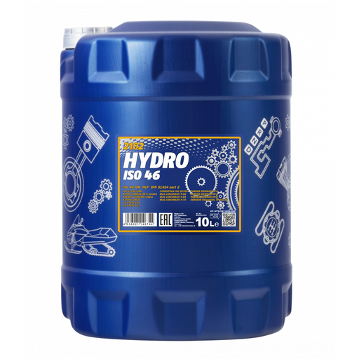 [MN210210] ⬡ MANNOL Hydraulic oil ISO 46 10l (MN210210, MANNOL)