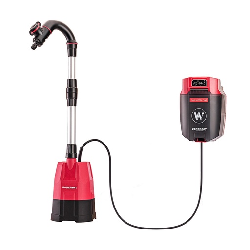 [CRWPS20Li] ⬡ LI-ON Cordless water pump WORCRAFT 20V (CRWPS20Li, WORCRAFT)