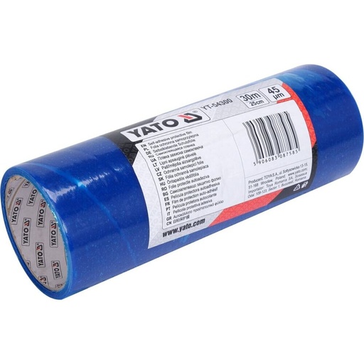 [YT54300] ⬡ Lipni apsauginė plėvelė 250mm x 30m (YT54300, YATO)
