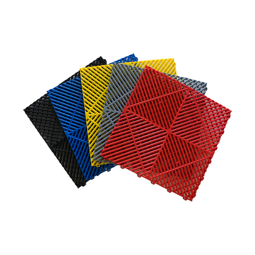 [KRKFM07SM] ⬡ Interlocking area floor tiles Sidebar (male) (KRKFM07SM)