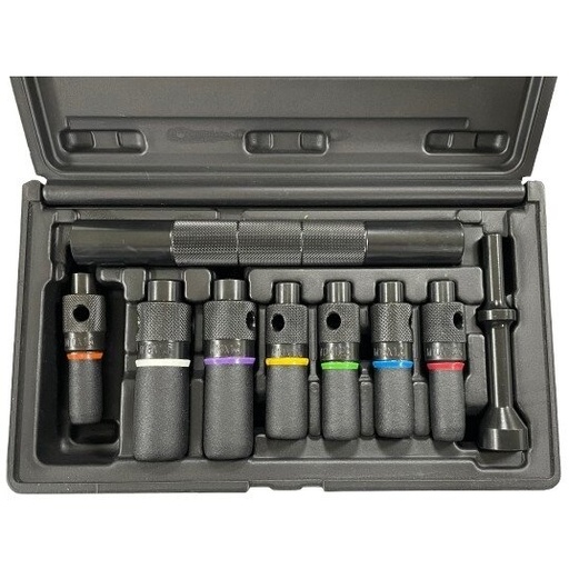 [CT4056] ⬡ Ball joint strike socket set 9pcs M-10 - M-18 (CT4056, ELLIENT TOOLS)