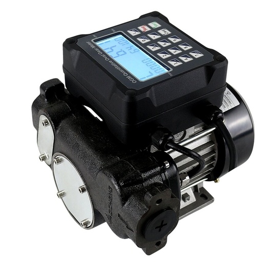 [ACTP65P] ⬡ Dyzelino elektrinis perpylimo siurblys AC 220V su iš anksto nustatomu matuokliu (ACTP65P, AOCHENG)