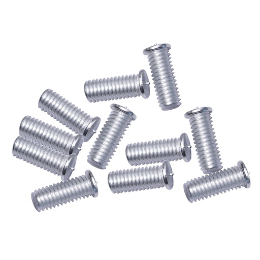 [6100AN] ⬡ Stud kit thread (aluminum alloy) 100pcs for spot welding machine (6100AN)