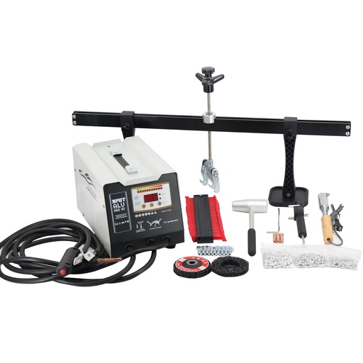 [6100] ⬡ Spot welding machine for aluminum and dent bar set (6100)