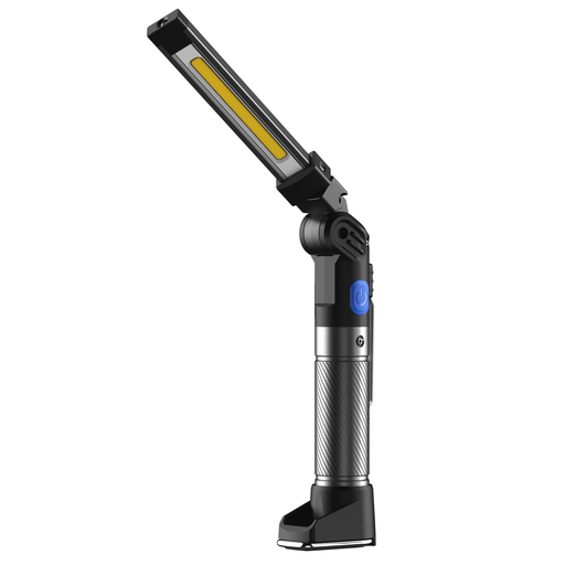 [ZF6769UV] ⬡ COB+SMD rechargeable flex head work light with UV (ZF6769UV, NINGBO BRIGHT)