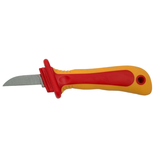 [CL901304] ⬡ Wire stripping knife VDE (straight blade) (CL901304, CHANGLU TOOLS)
