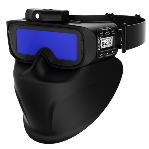 [ALT3G20XLWEL] ⬡ Automatic darkening welding googles with face mask ALT3 (ALT3G20XLWEL)