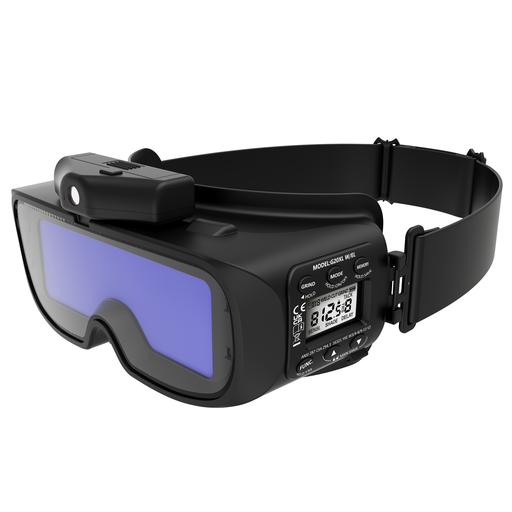 [G20XLWEL] ⬡ Suvirinimo akiniai su automatiškai tamsėjančiu filtru G20XL W/EL (G20XLWEL)