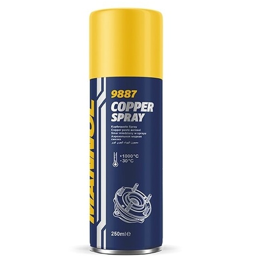 [9887] ⬡ MANNOL Copper Spray 250ml (9887, MANNOL)