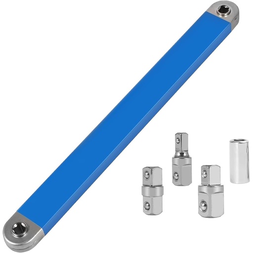 [MHR11281] ⬡ Atlenktas ilgintuvas su raktu 3/8" 390 mm (MHR11281)