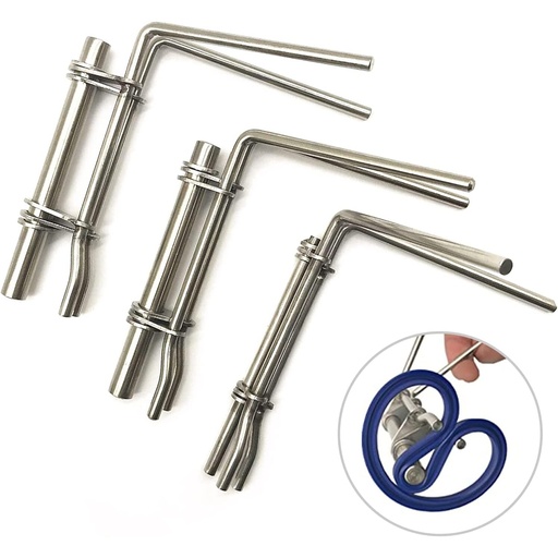 [MHR10849] ⬡ Hydraulic cylinder seal ring instanlation clamp tool set 3pcs (MHR10849)