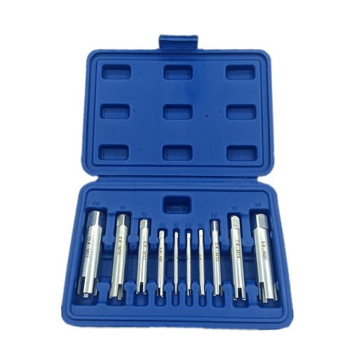 [KRKTS40] ⬡ Screw tap extractor set 10pcs M4-M24 (KRKTS40)