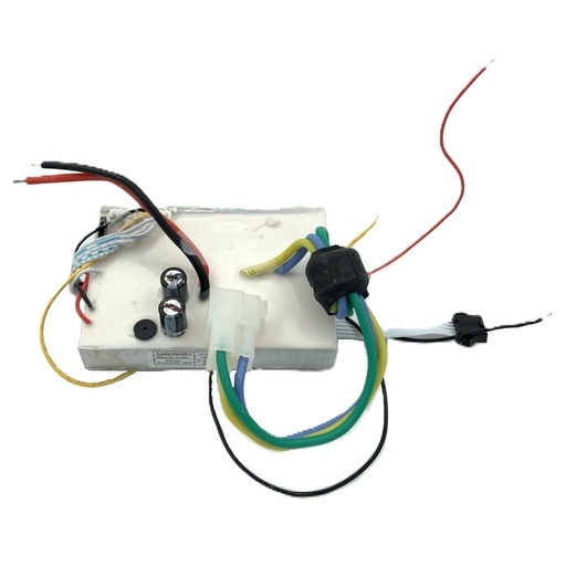 [CGCS40LiBA27] ⬡ Li-Ion akumuliatorinis grandininis pjūklas 40V CGC-S40LiBA PCB plokštė, atsarginė dalis (CGCS40LiBA27, WORCRAFT)