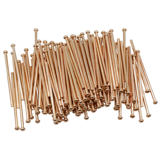 [5500WN20] ⬡ Stud (copper alloy) 2.0mm set 200pcs for spot welding machine (5500WN20)