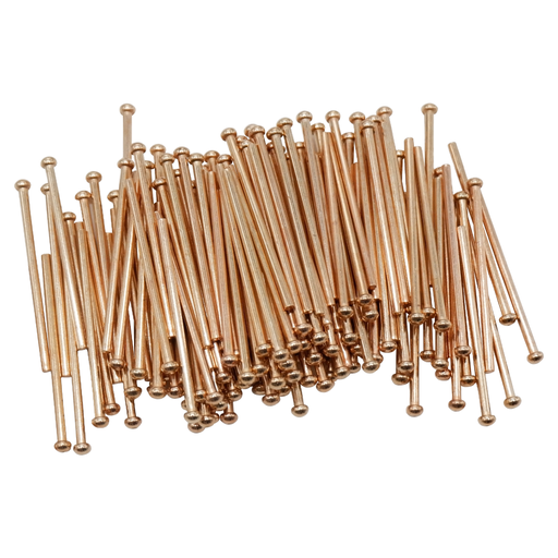 [5500WN25] ⬡ Stud (copper alloy) 2.5mm set 200pcs for spot welding machine (5500WN25)