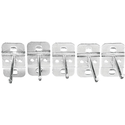 [YT08937] ⬡ Hook handles for wall-mounted wall set 5pcs (YT08937, YATO)