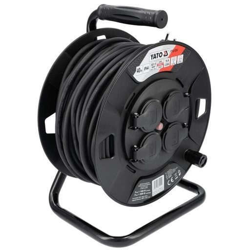 [YT81054] ⬡ Cable reel 40m 3Gx1.5mm 230V (YT81054)