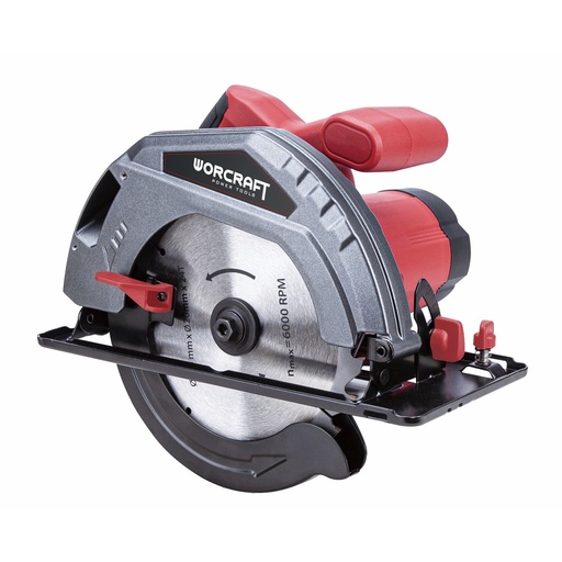 [CS15185] ⬡ Diskinis pjūklas WORCRAFT 185mm 1500W (CS15185, WORCRAFT)