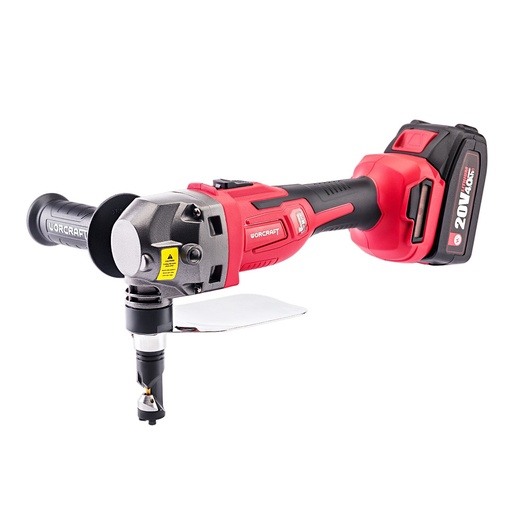 [CHMNS20LiB] ⬡ Li-ion Cordless Metal Nibbler WORCRAFT 20V (CHMNS20LiB, WORCRAFT)