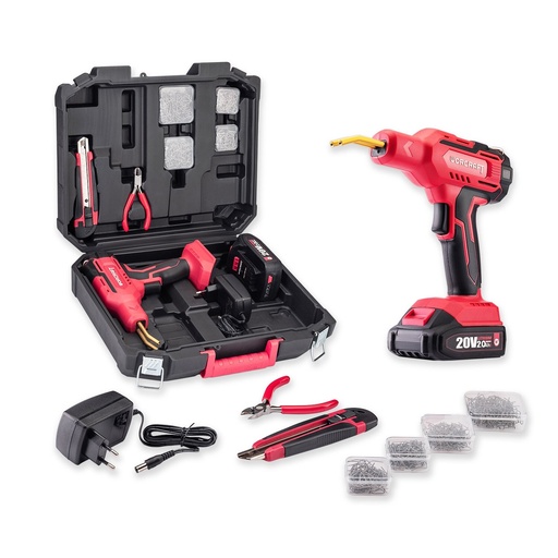 [CPWS20Li] ⬡ Li-ion Cordless Plastic Welder WORCRAFT 20V BMC (CPWS20Li, WORCRAFT)