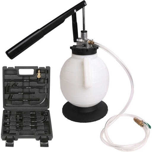 [WT04B1101] ⬡ Manual extract & discharge transmission oil pump 7l with ATF filler system (WT04B1101)