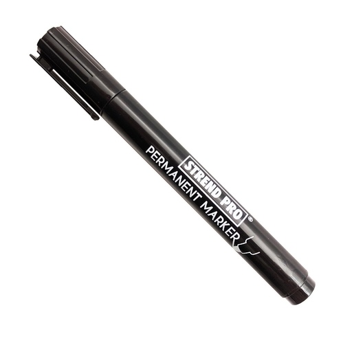 [702220104] ⬡ Žymeklis permanentinis STREND PRO apvalus 4.5 mm juodas (702220104)