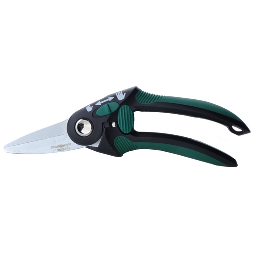 [CL612932] ⬡ Sodo žirklės - sekatorius 210mm (tiesios) (CL612932, CHANGLU TOOLS)