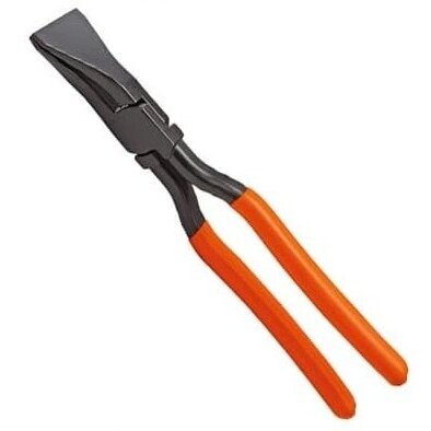 [KRKSP04] ⬡ Straight tin pliers 180° 60x275mm (KRKSP04)